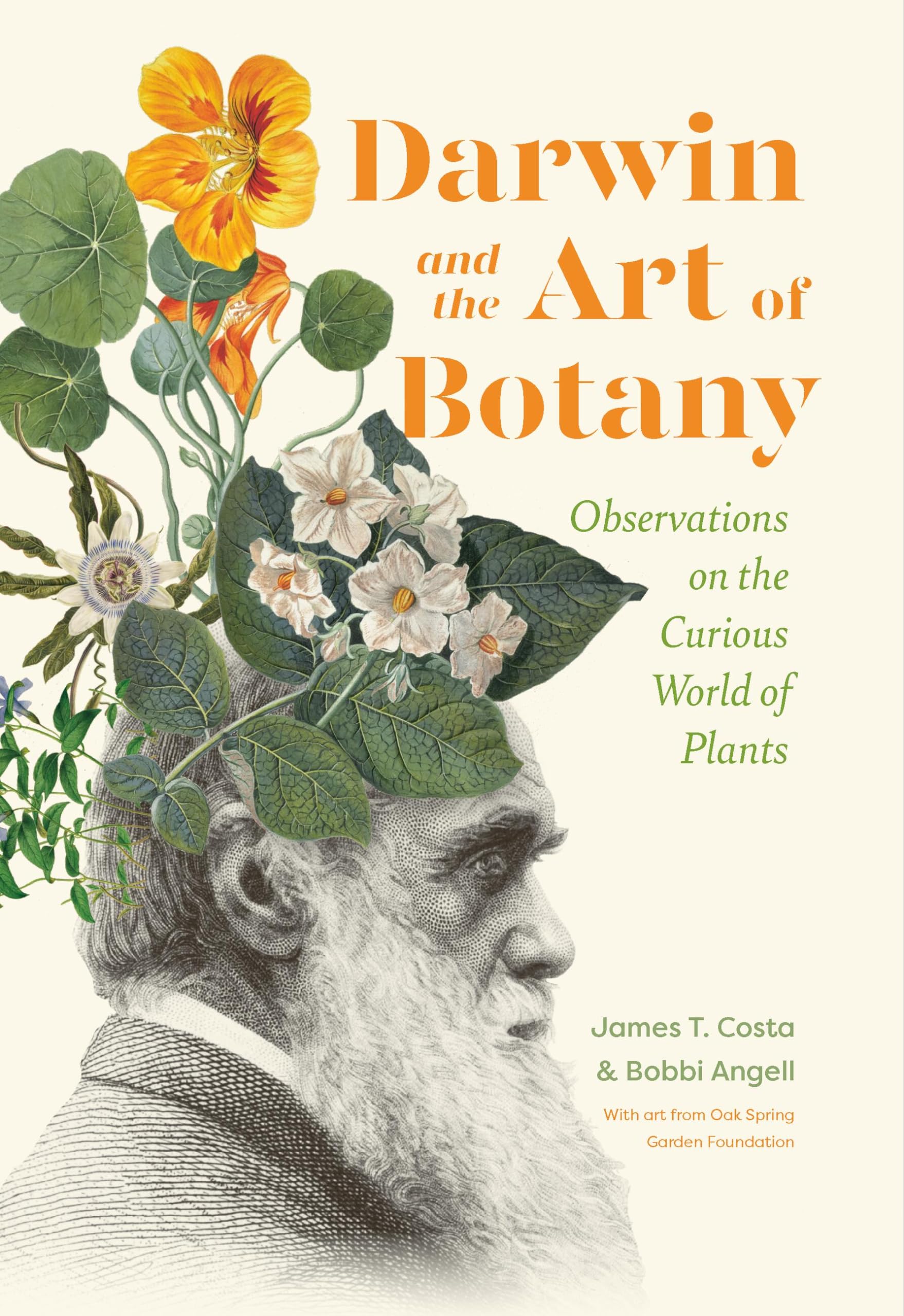 Darwin And The Art Of Botany: Observations On The Curious World Of Plants,Used