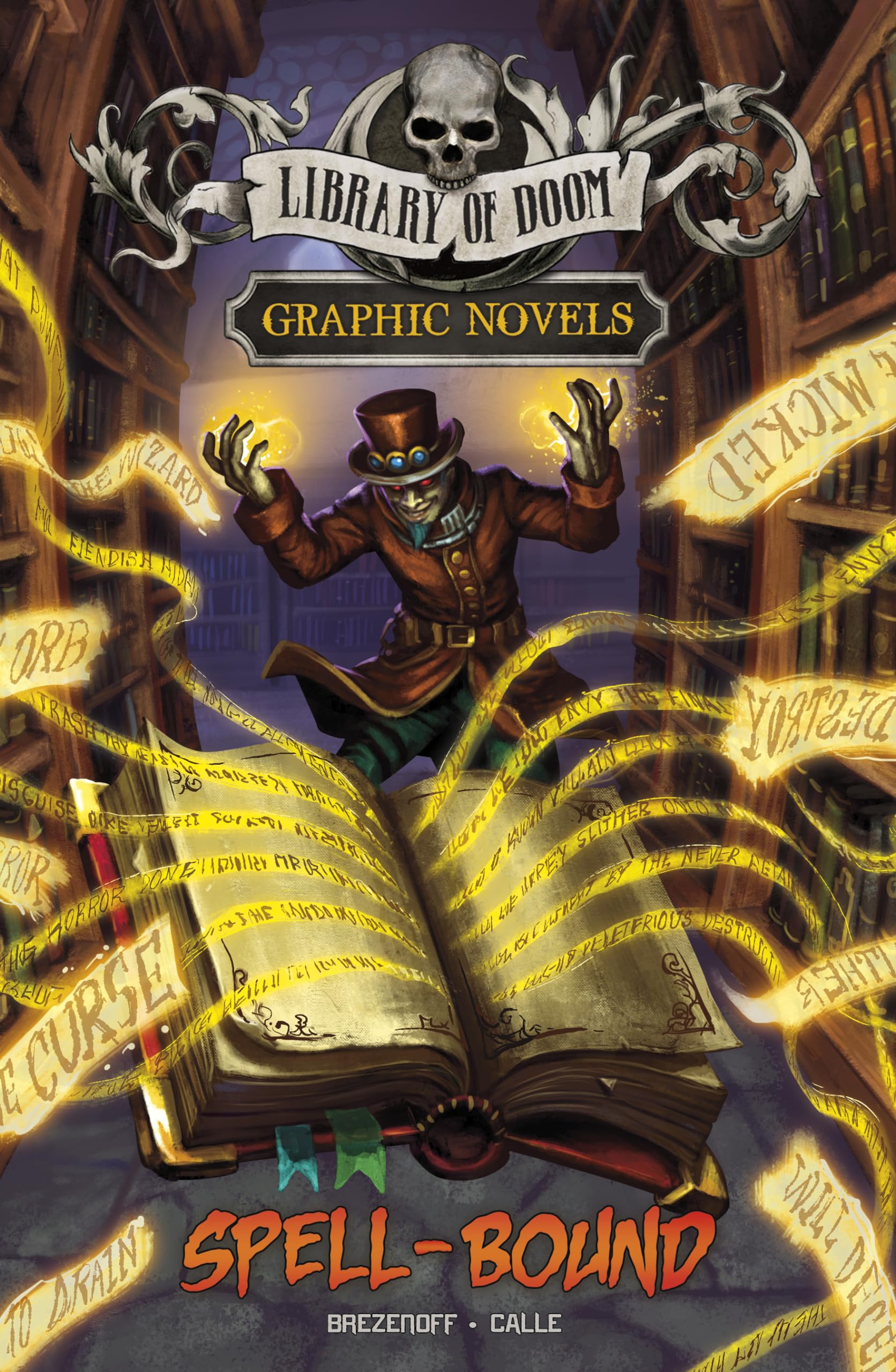 Spellbound (Library Of Doom Graphic Novels),Used