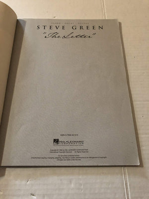Steve Green  The Letter,Used