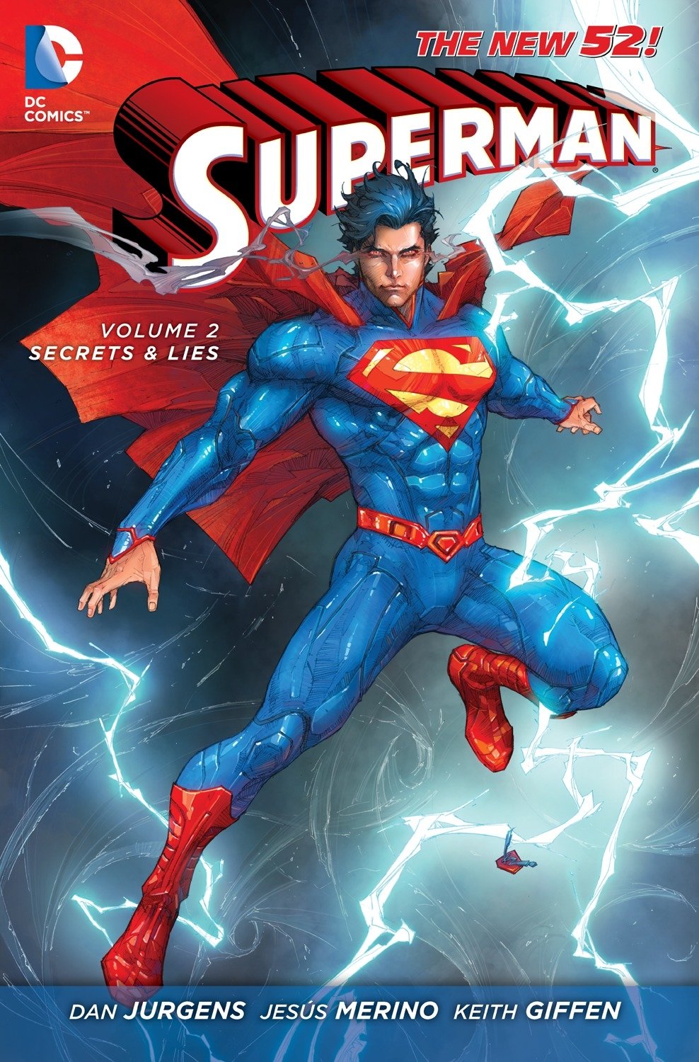 Superman Vol. 2: Secrets & Lies (The New 52),Used