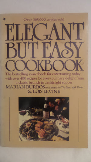 Elegant but Easy Cookbook,New