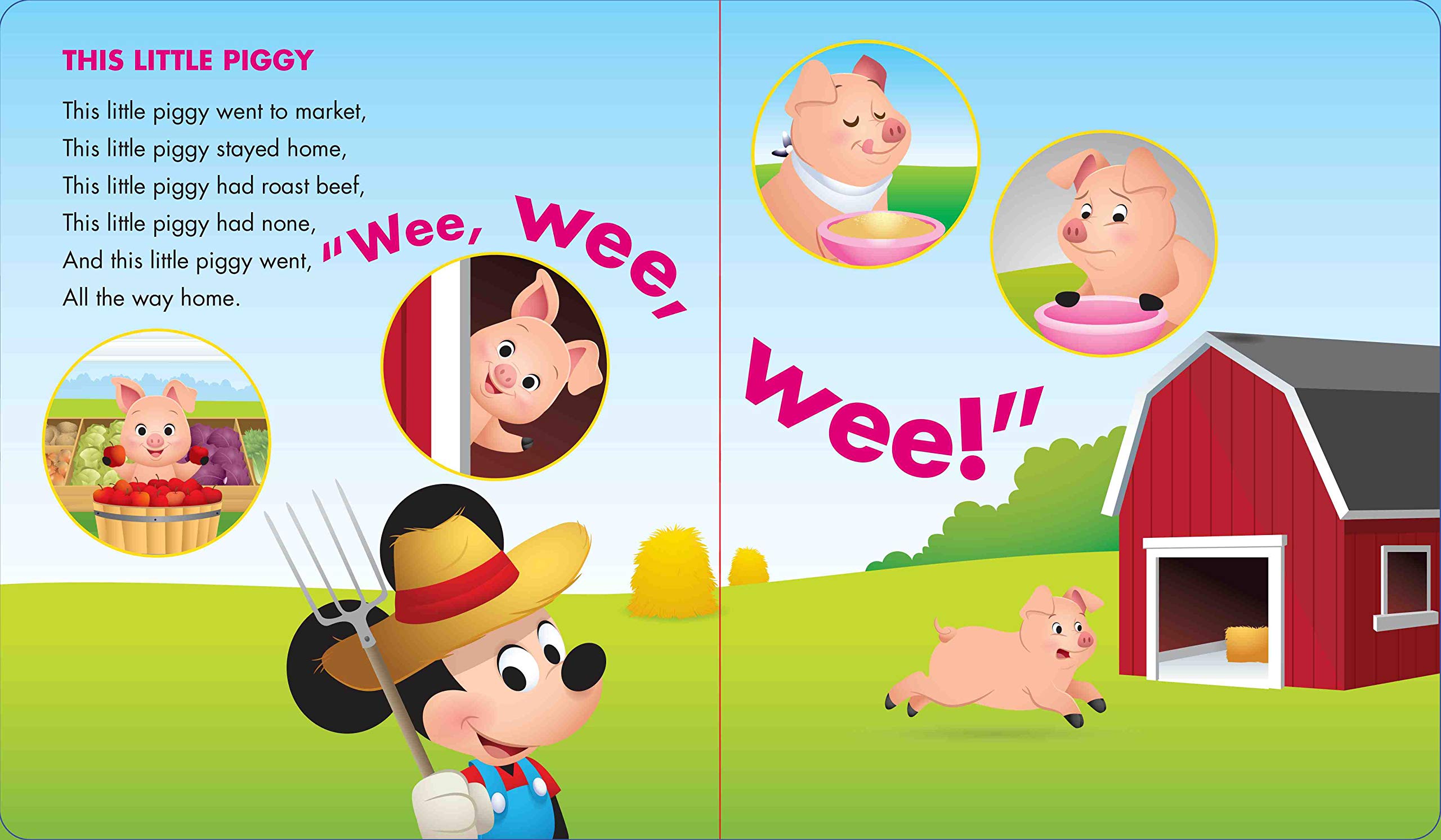 Disney Baby My Little Lullabies Readalong Storybook And Cd