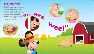 Disney Baby My Little Lullabies Readalong Storybook And Cd