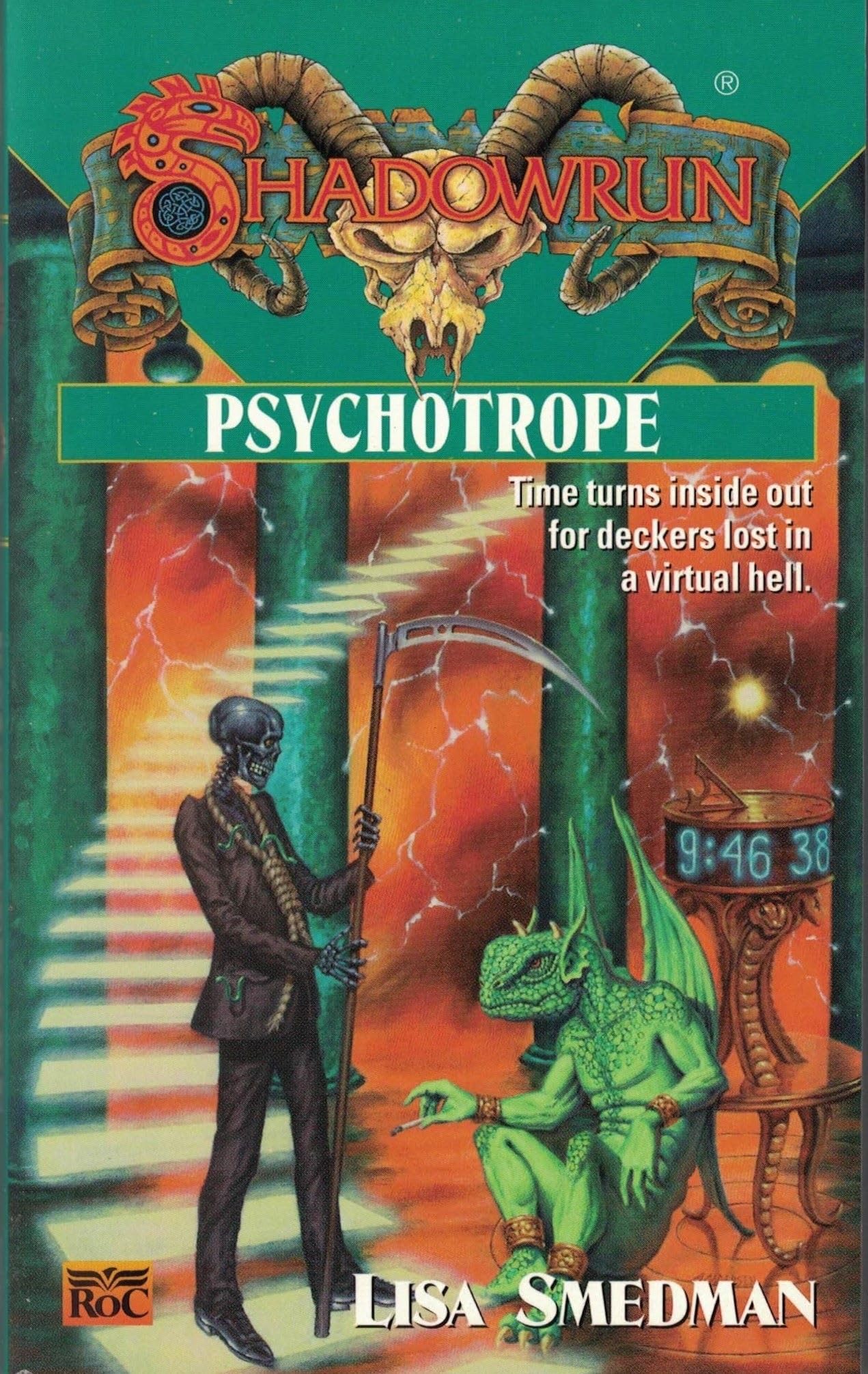 Shadowrun: Psychotope (Fas5713),New