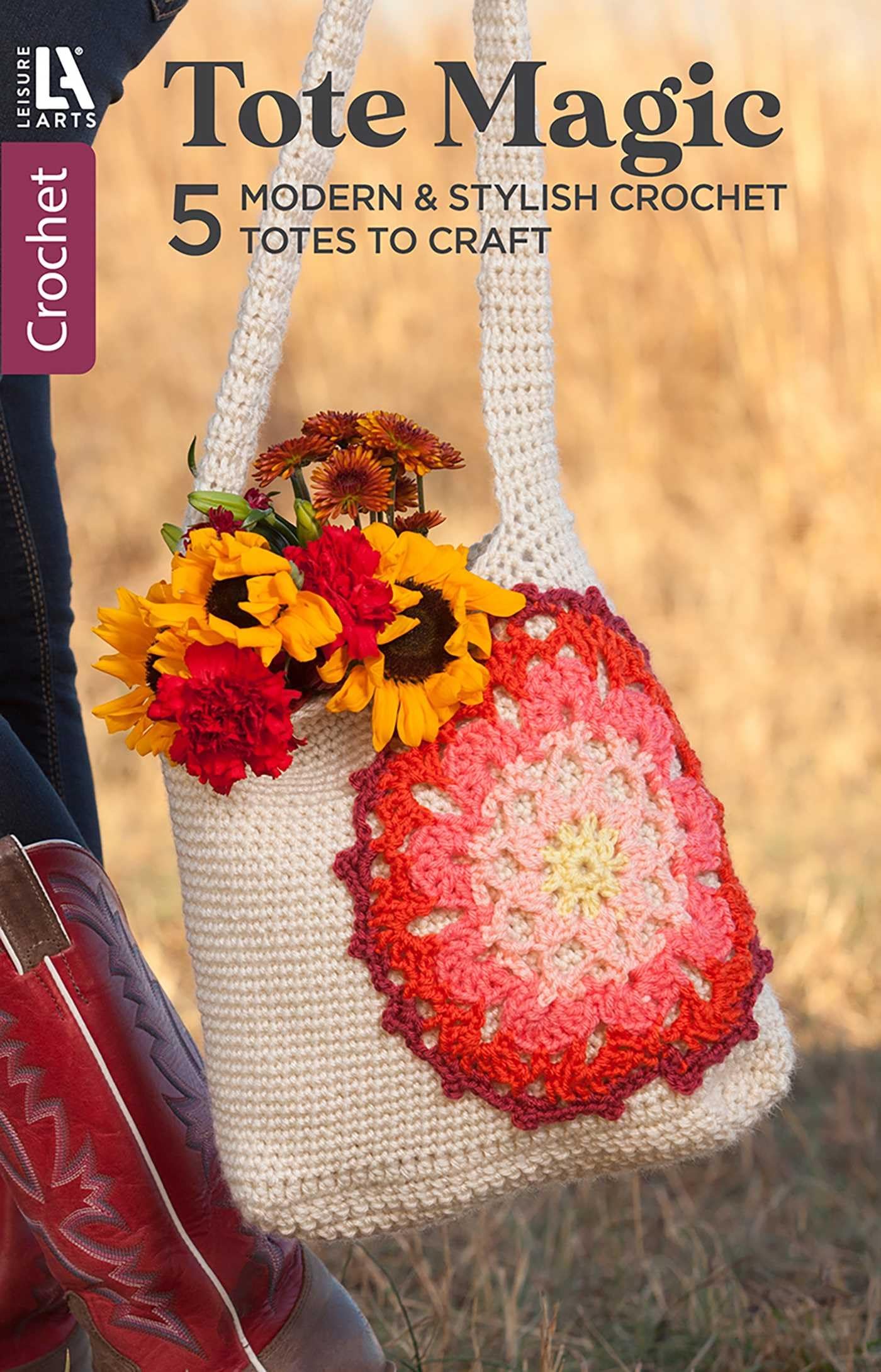 Tote Magic: 5 Modern & Stylish Crochet Totes To Craft