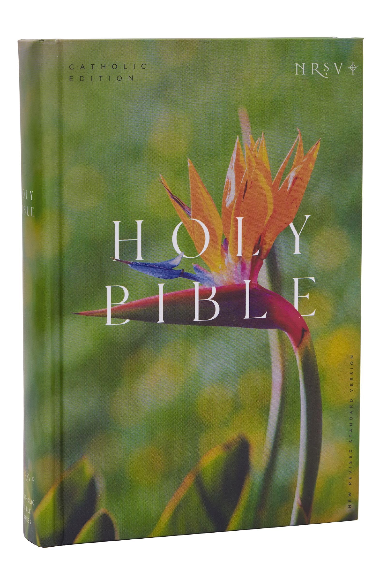 Nrsv Catholic Edition Bible, Bird Of Paradise Hardcover (Global Cover Series): Holy Bible,New
