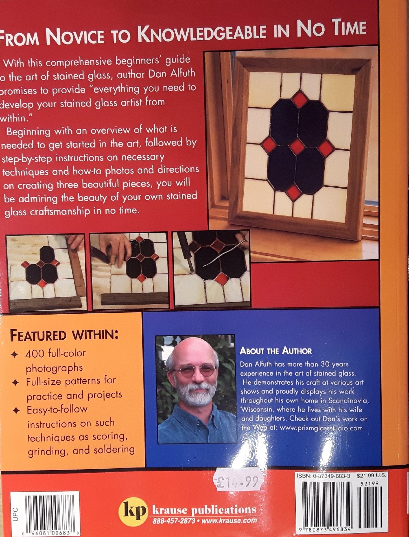 Stained Glass for the Beginner,Used