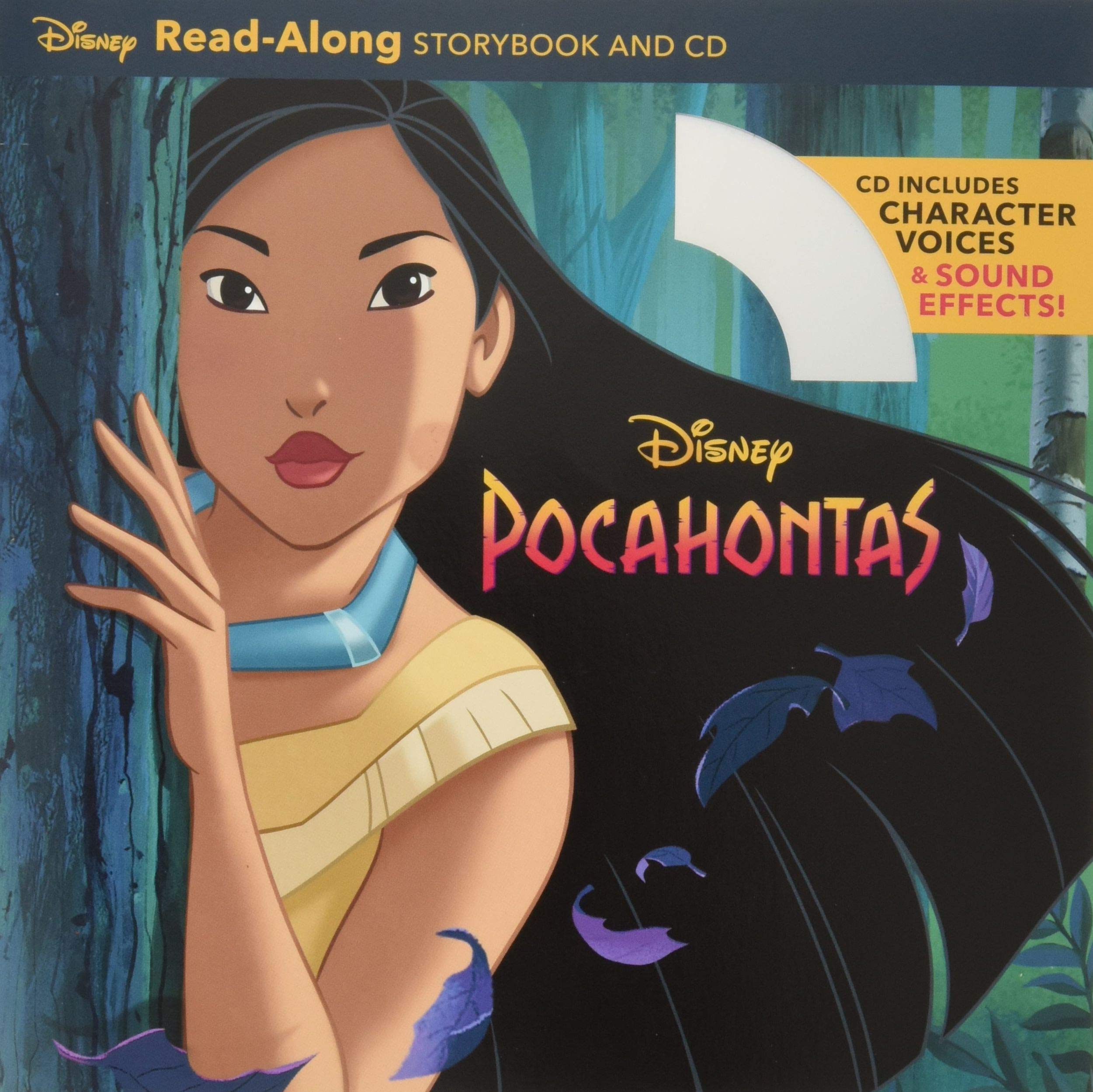 Pocahontas ReadAlong Storybook & CD (ReadAlong Storybook and CD),Used