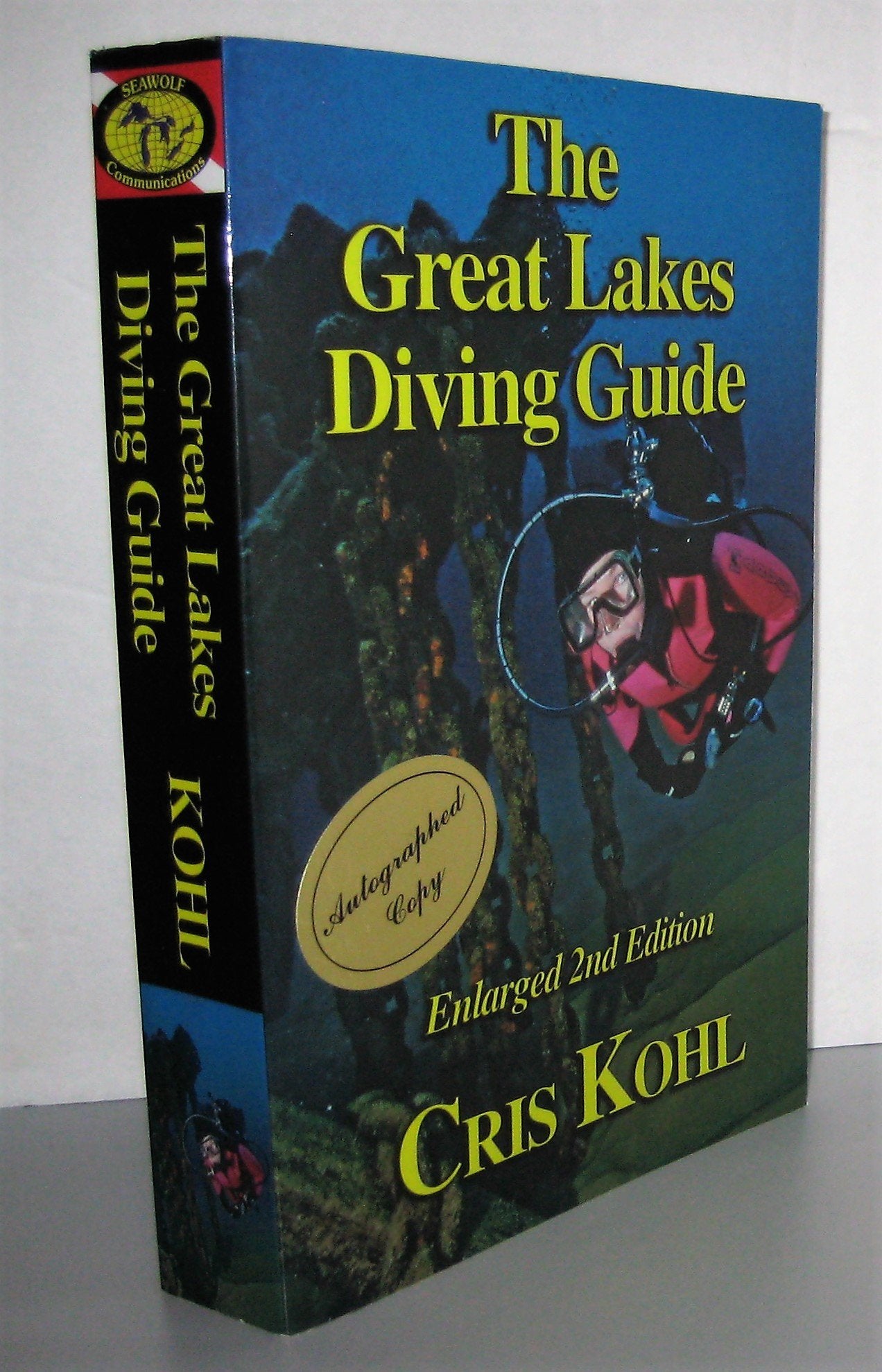 The Great Lakes Diving Guide Second Edition,New