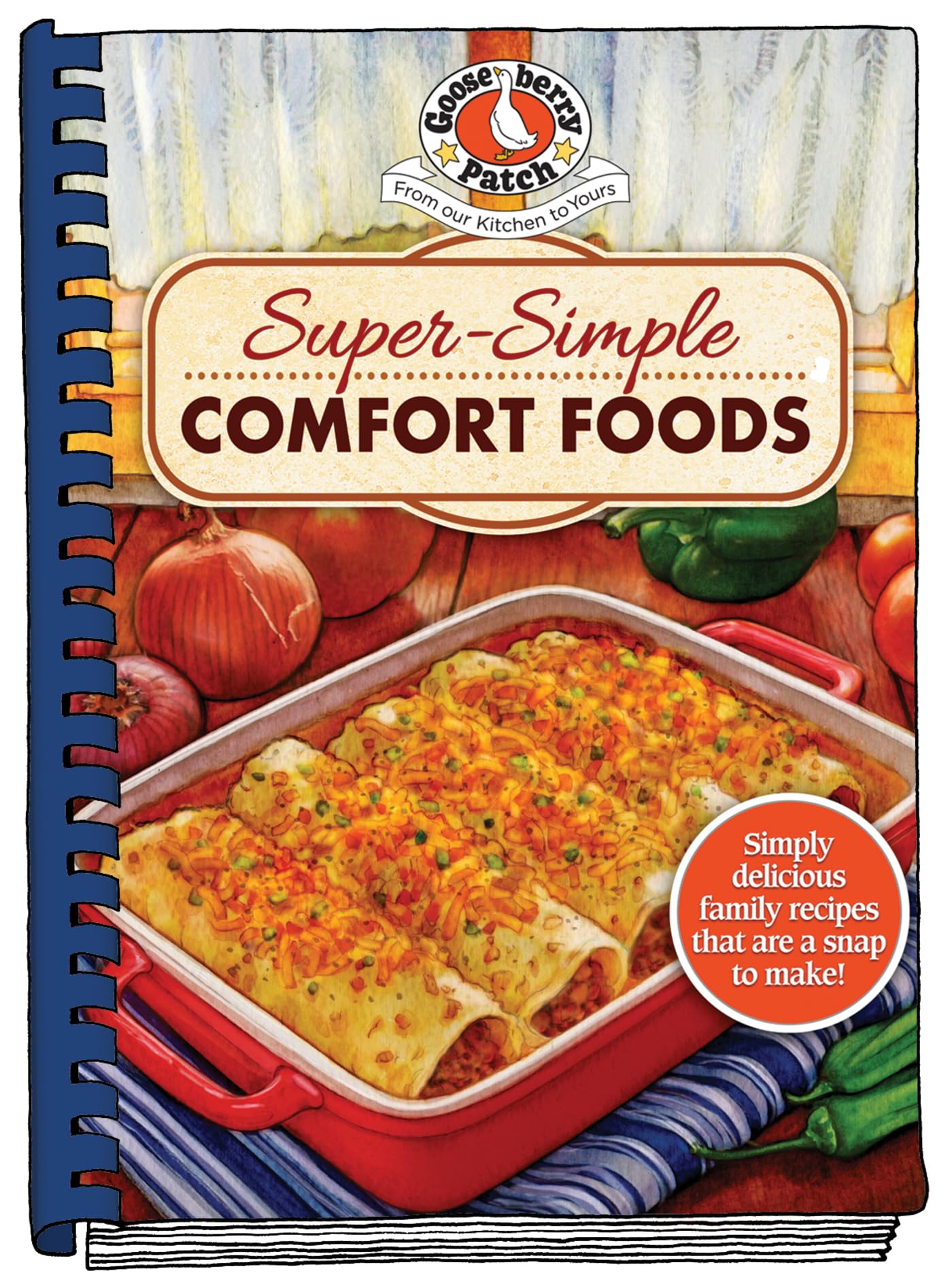 SuperSimple Comfort Foods (Everyday Cookbook Collection)