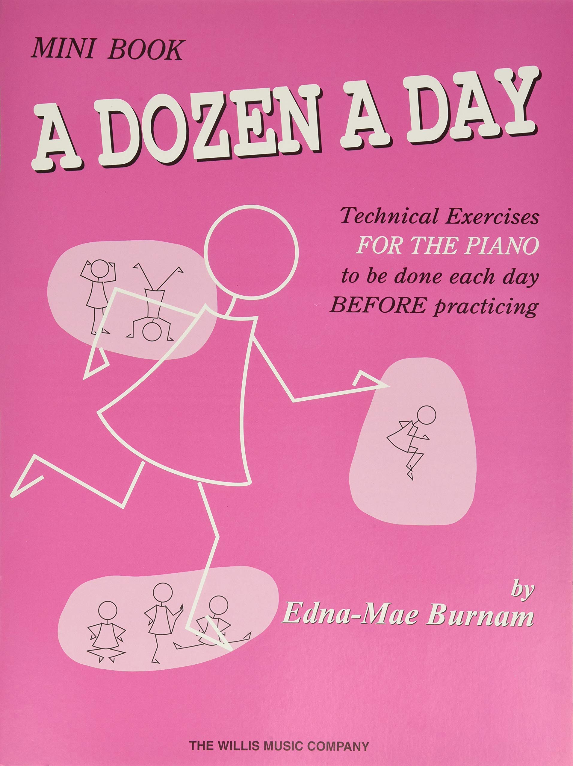 A Dozen a Day Mini Book  Perfect for Beginners! (A Dozen a Day Series),Used