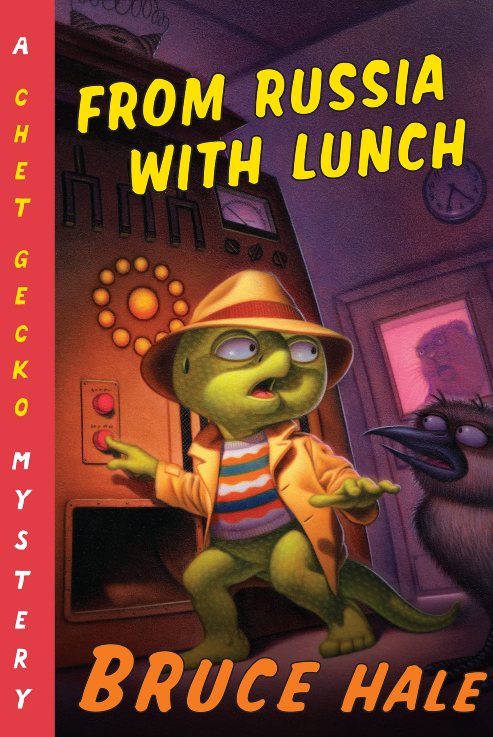 From Russia with Lunch: A Chet Gecko Mystery (Chet Gecko, 14),Used