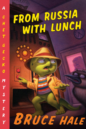 From Russia with Lunch: A Chet Gecko Mystery (Chet Gecko, 14),Used