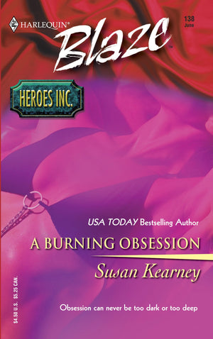 A Burning Obsession (Heroes, Inc.),Used