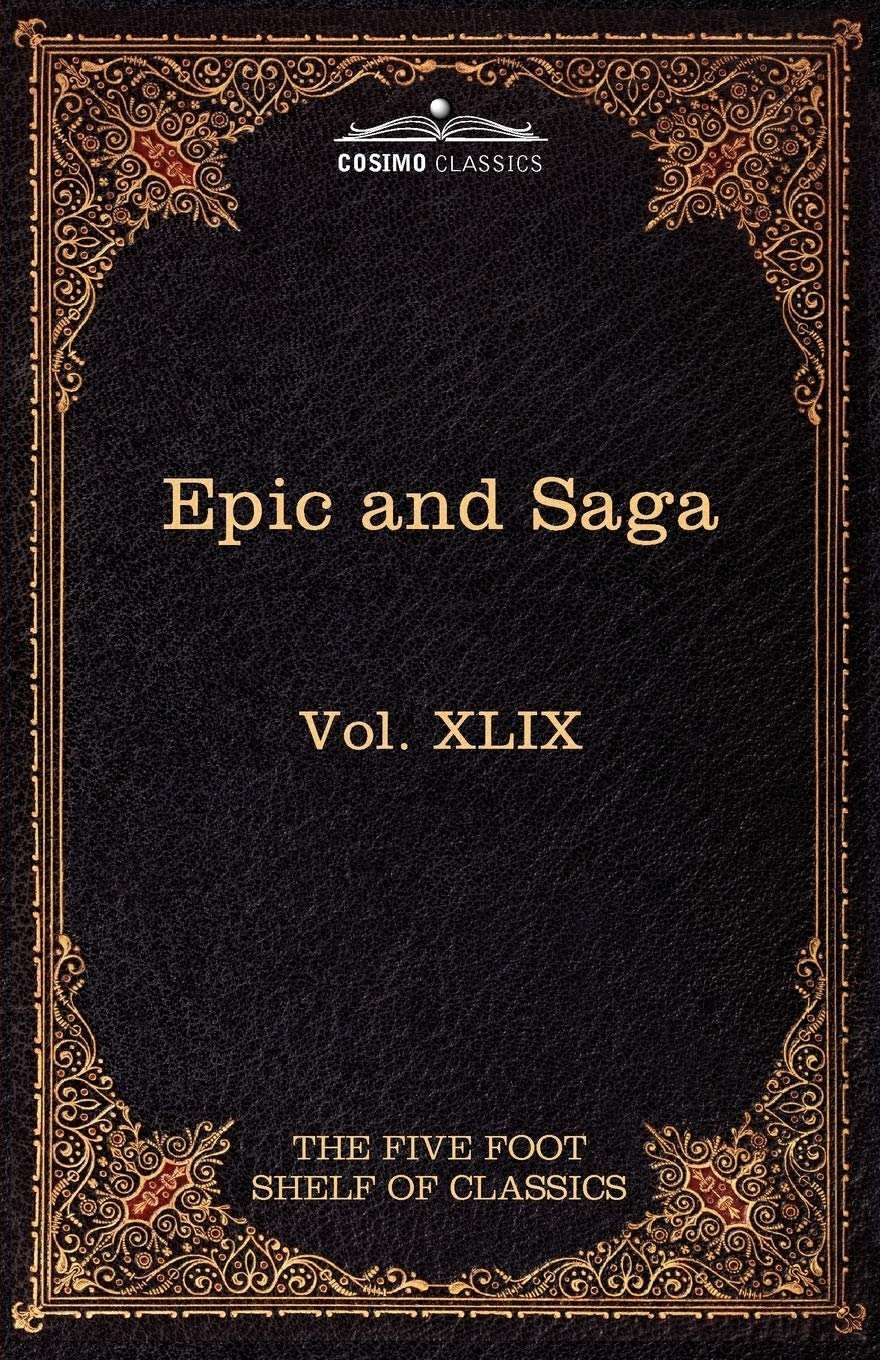 Epic and Saga  Beowulf (69) (Five Foot Shelf of Classics),Used