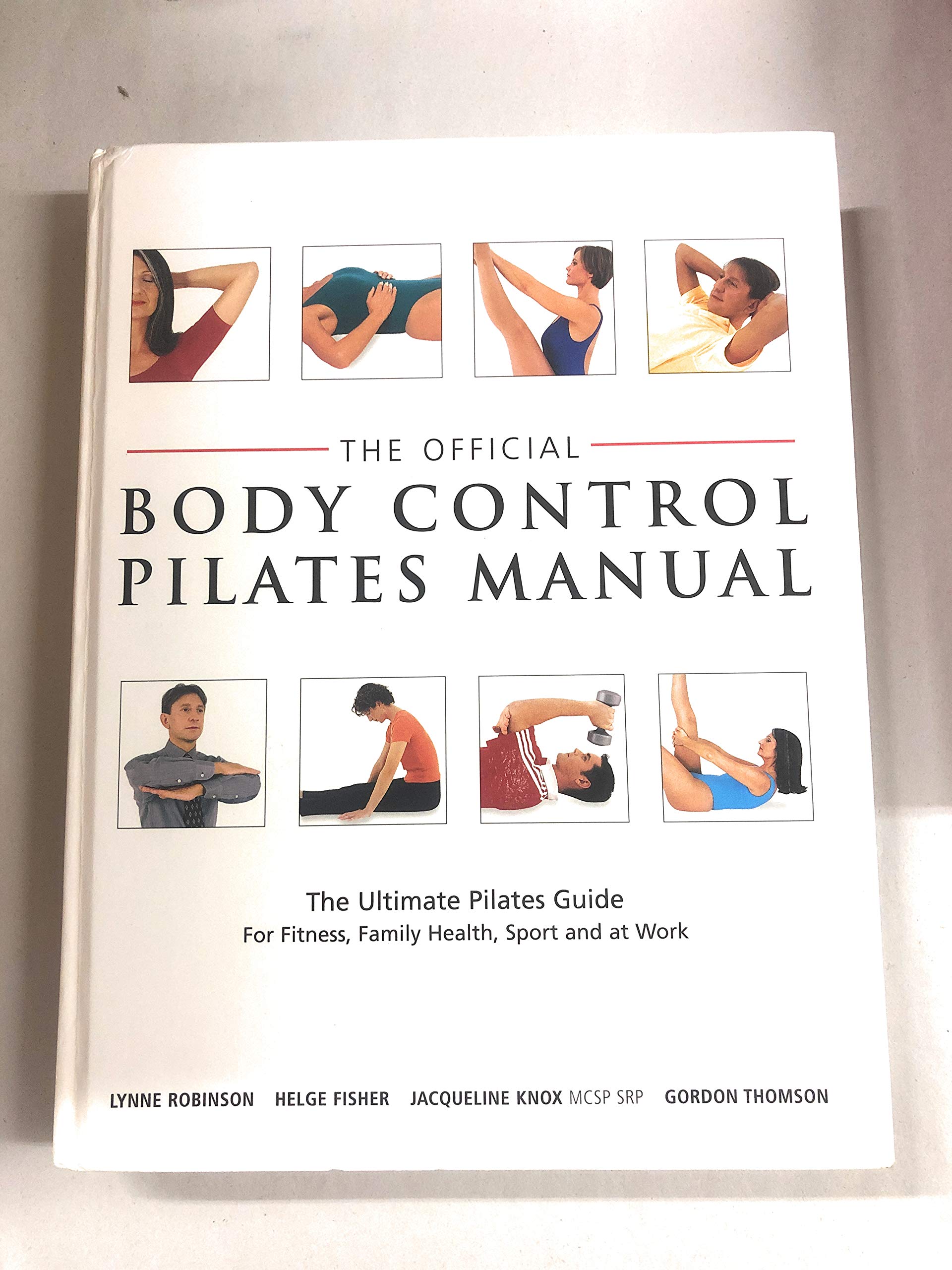 The Official Body Control Pilates Manual-new,New