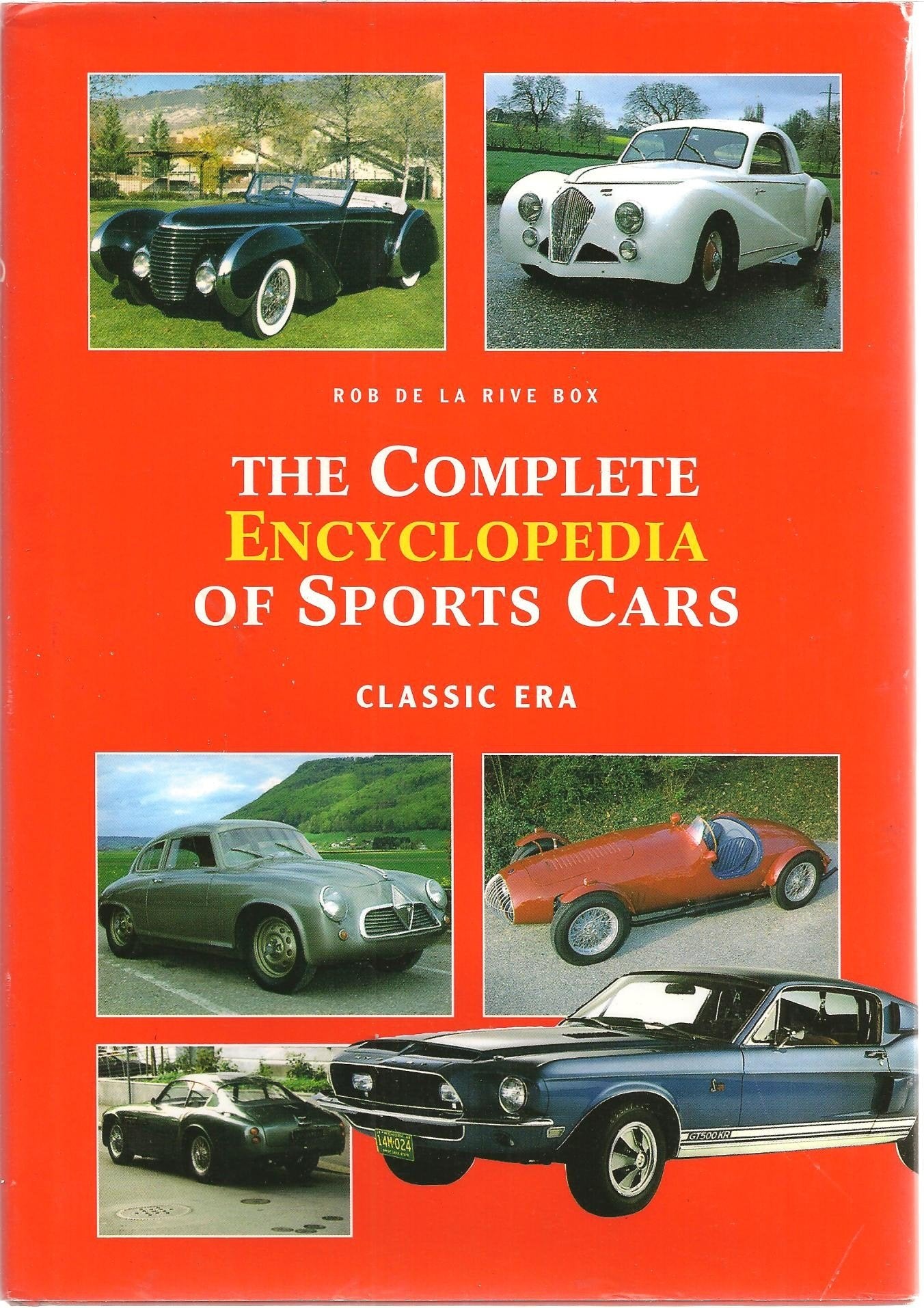 Complete Encyclopedia of Sports Cars,Used