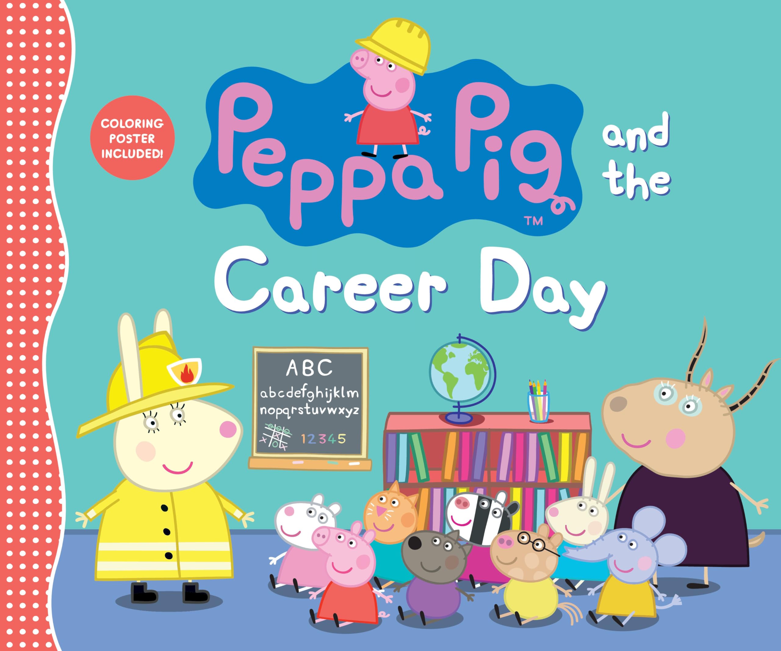 Peppa Pig And The Career Day