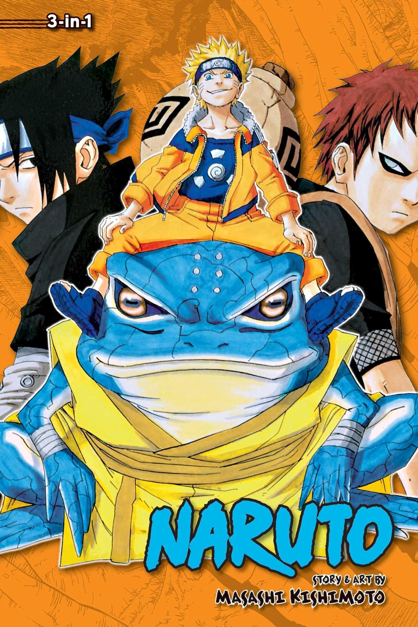 Naruto (3In1 Edition), Vol. 5: Includes Vols. 13, 14 & 15 (5)