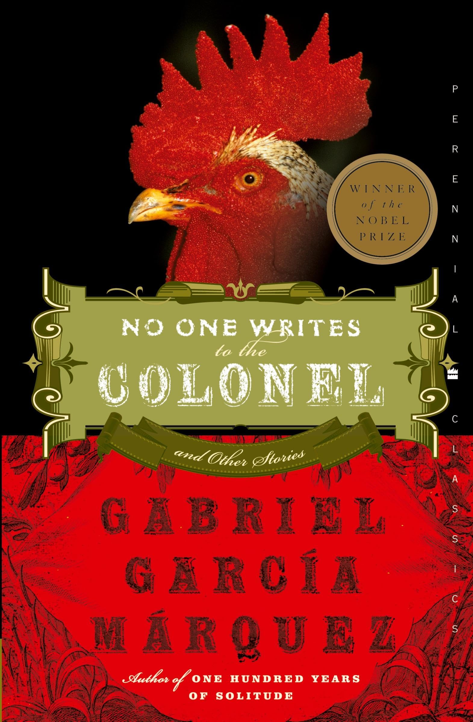 No One Writes to the Colonel: and Other Stories (Perennial Classics),New