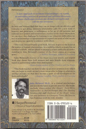Journey of the Heart: Intimate Relationship and the Path of Love,Used