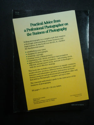 Selling Photographs,Used