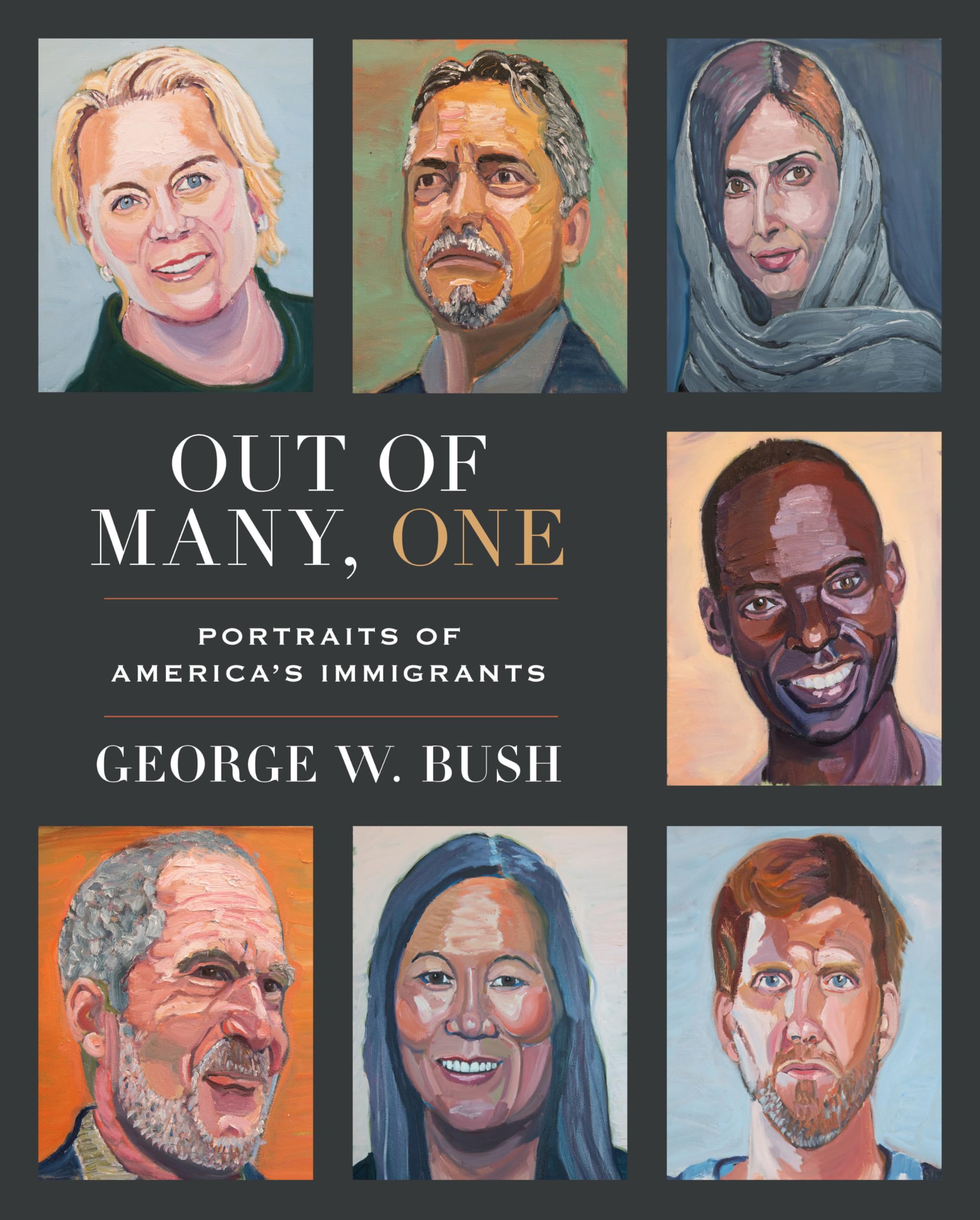 Out of Many, One: Portraits of Americas Immigrants