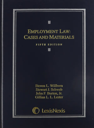 Employment Law: Cases And Materials