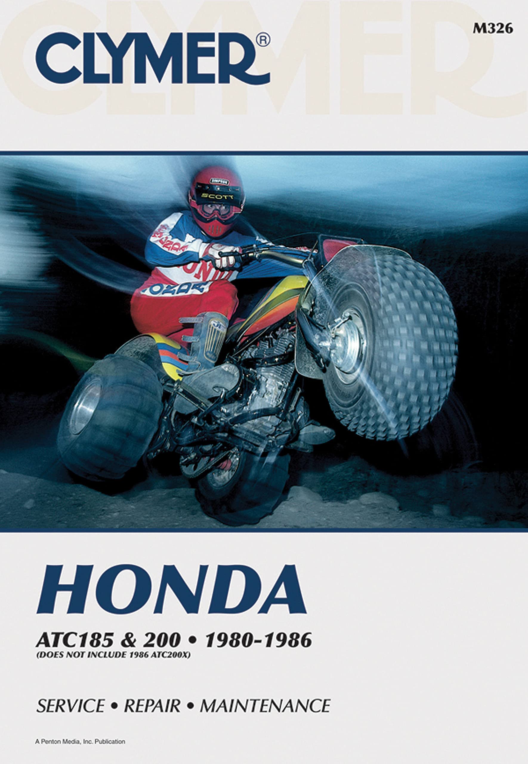 Clymer Honda ATC 185 & 200, 19801986: Service, Repair, Maintenance,Used