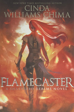 Flamecaster (Shattered Realms, 1)-used