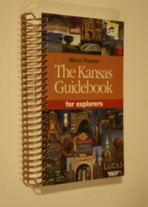 The Kansas Guidebook for explorers,Used
