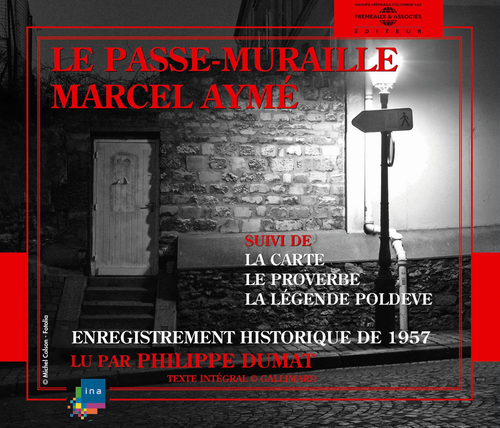 Le PasseMuraille: Marcel Ayme,Used