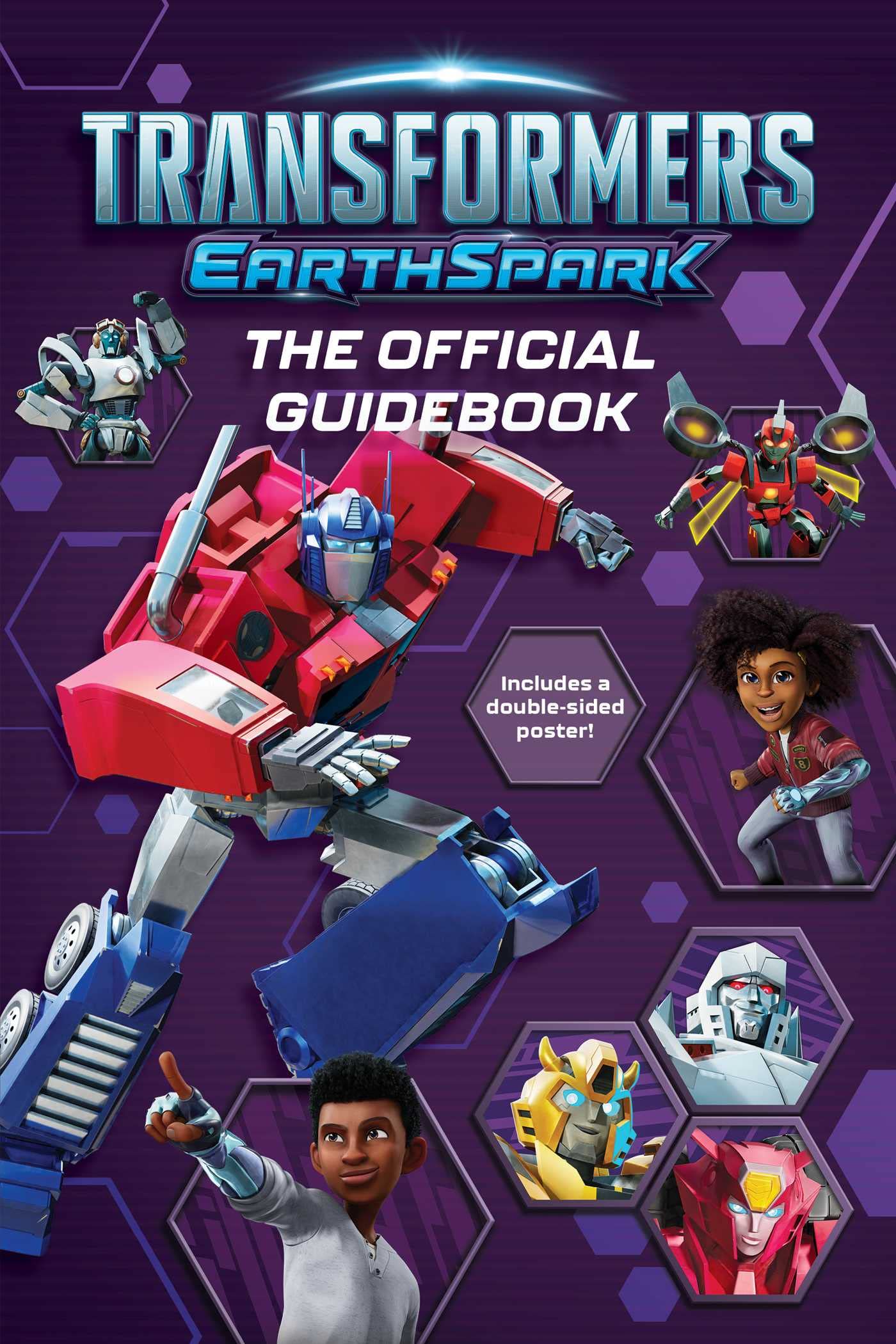 Transformers Earthspark The Official Guidebook,Used