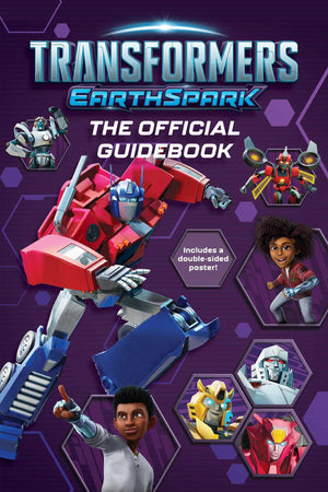 Transformers Earthspark The Official Guidebook,Used