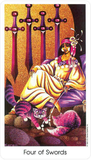 Tarot Of The Cat People,Used