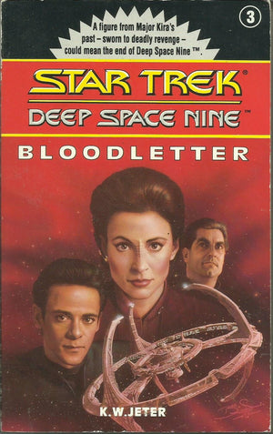 Star Trek  Deep Space Nine: Bloodletter,Used