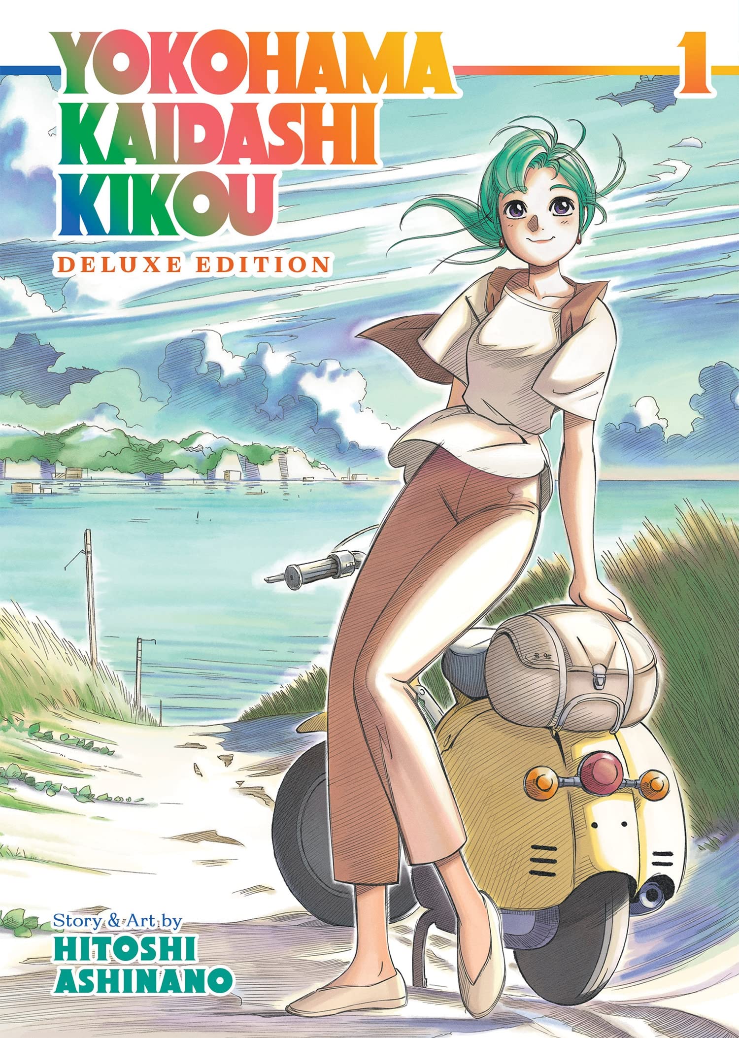 Yokohama Kaidashi Kikou: Deluxe Edition 1,New