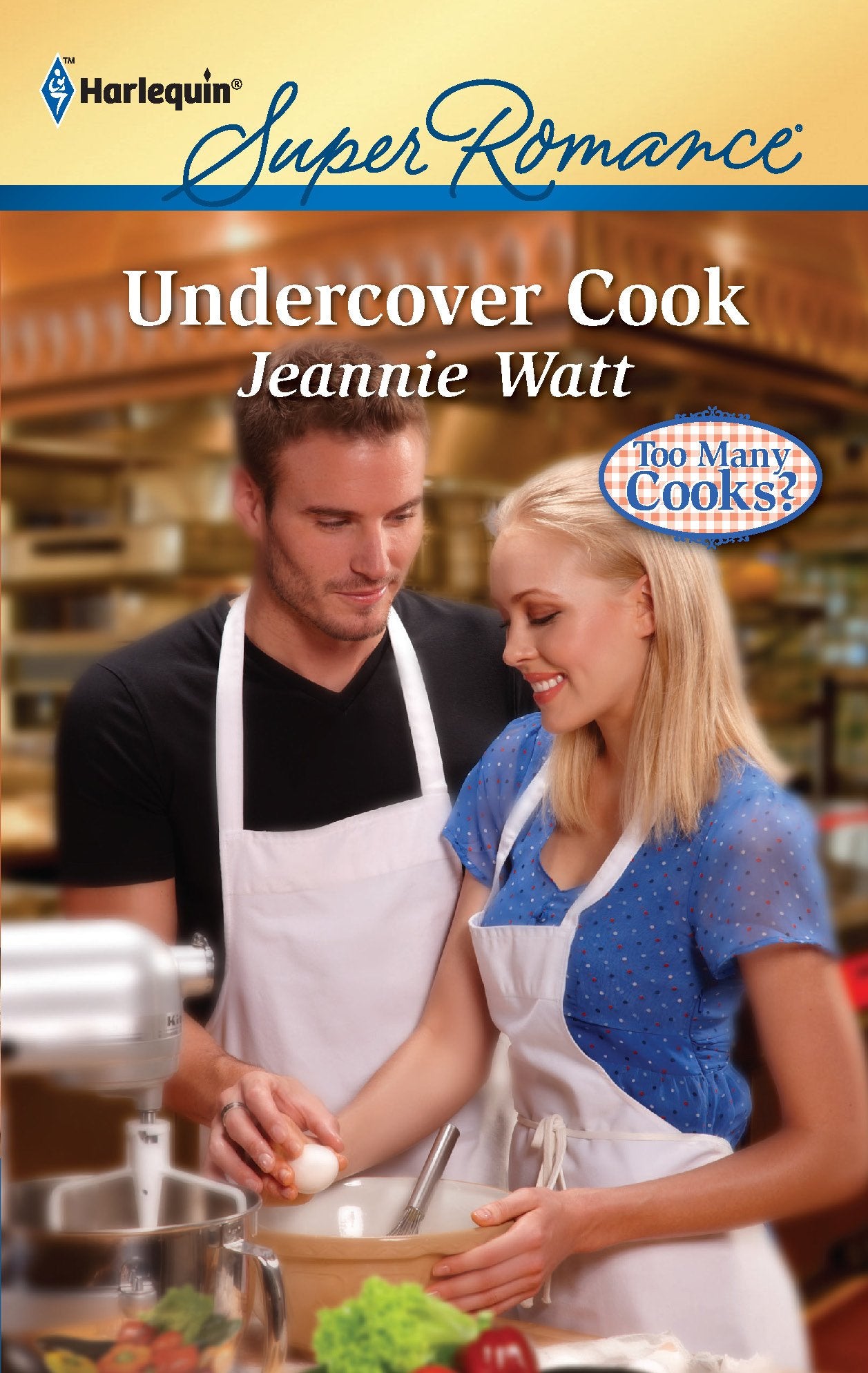 Undercover Cook,Used