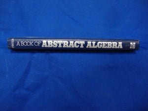 A Book Of Abstract Algebra,New