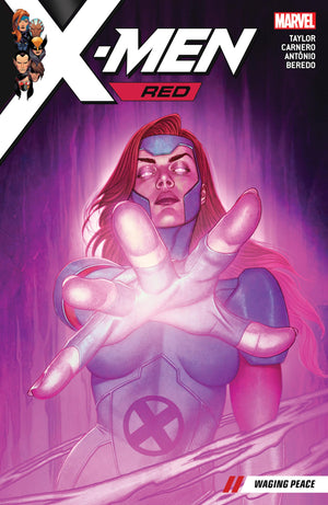 XMEN RED VOL. 2: WAGING PEACE,Used