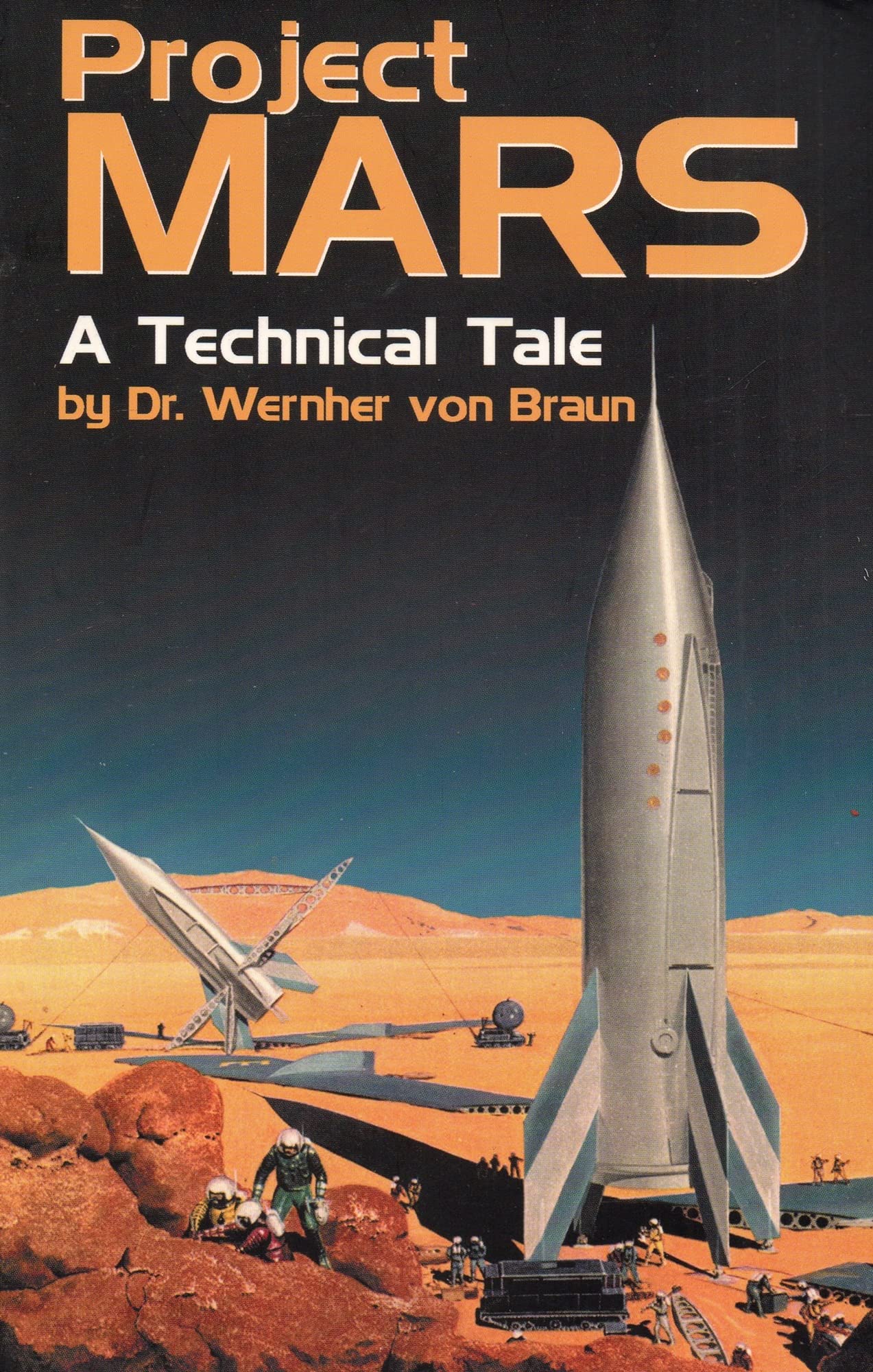Project Mars: A Technical Tale-used