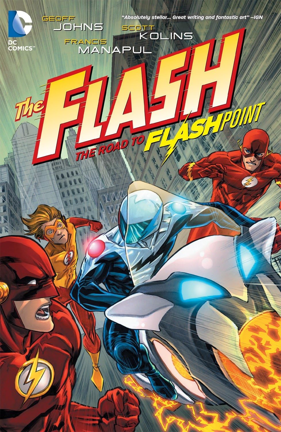 The Flash: The Road to Flashpoint,Used