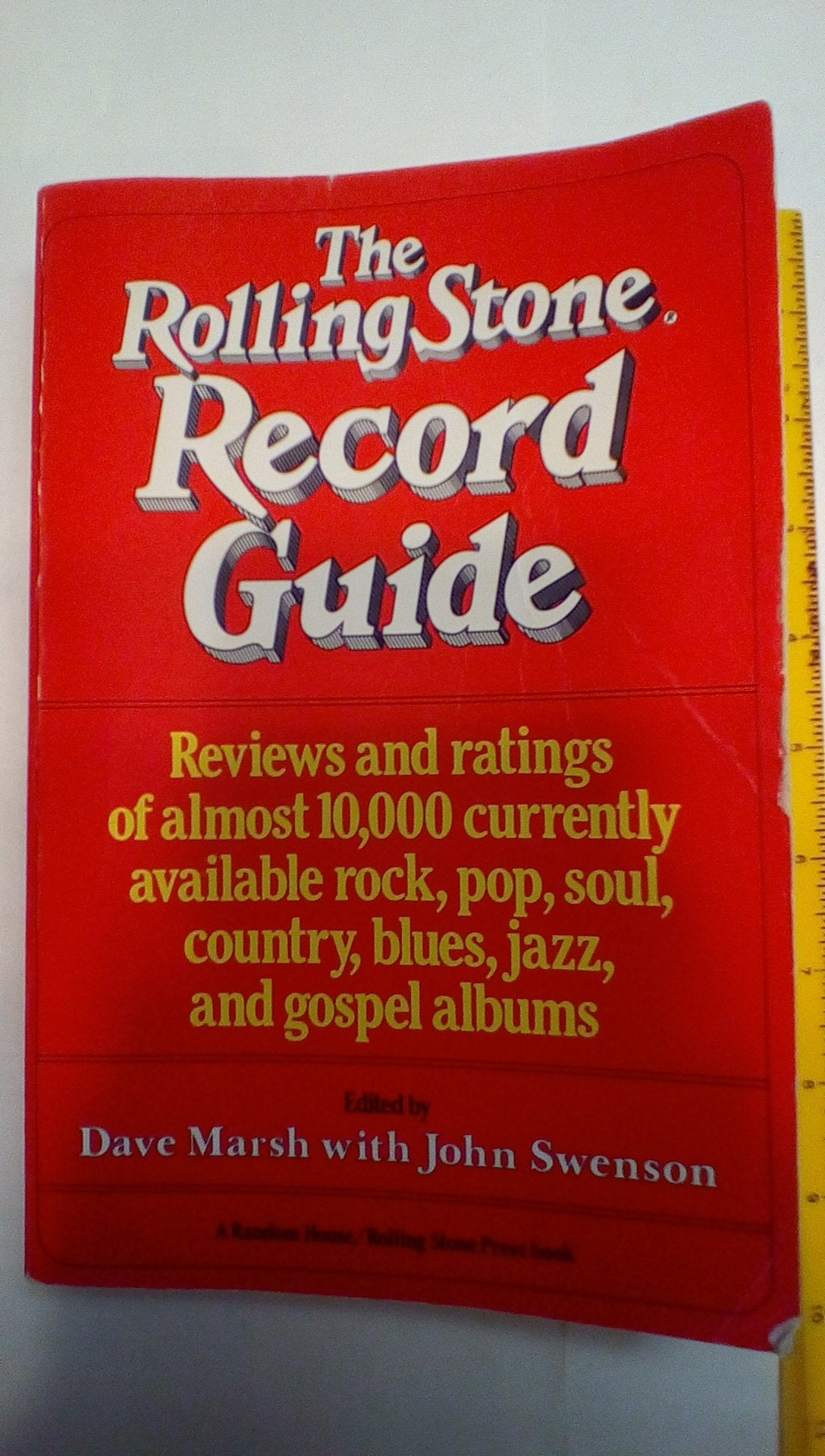 Rolling Stone Record Guide,Used