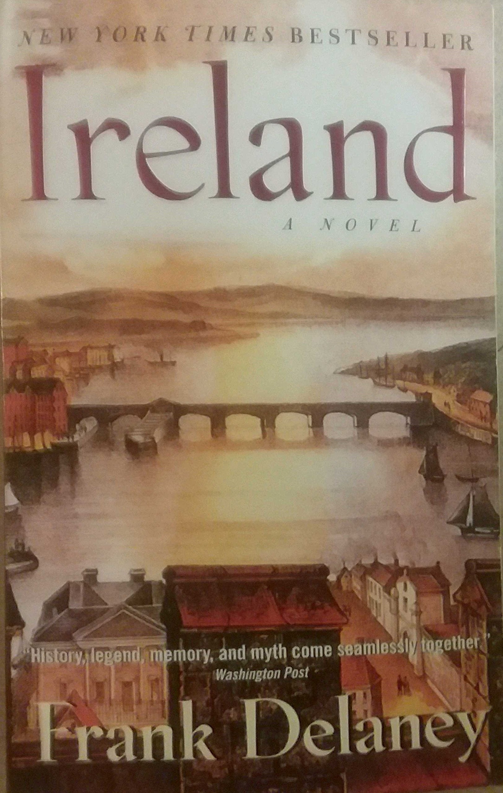 Ireland: A Novel,Used