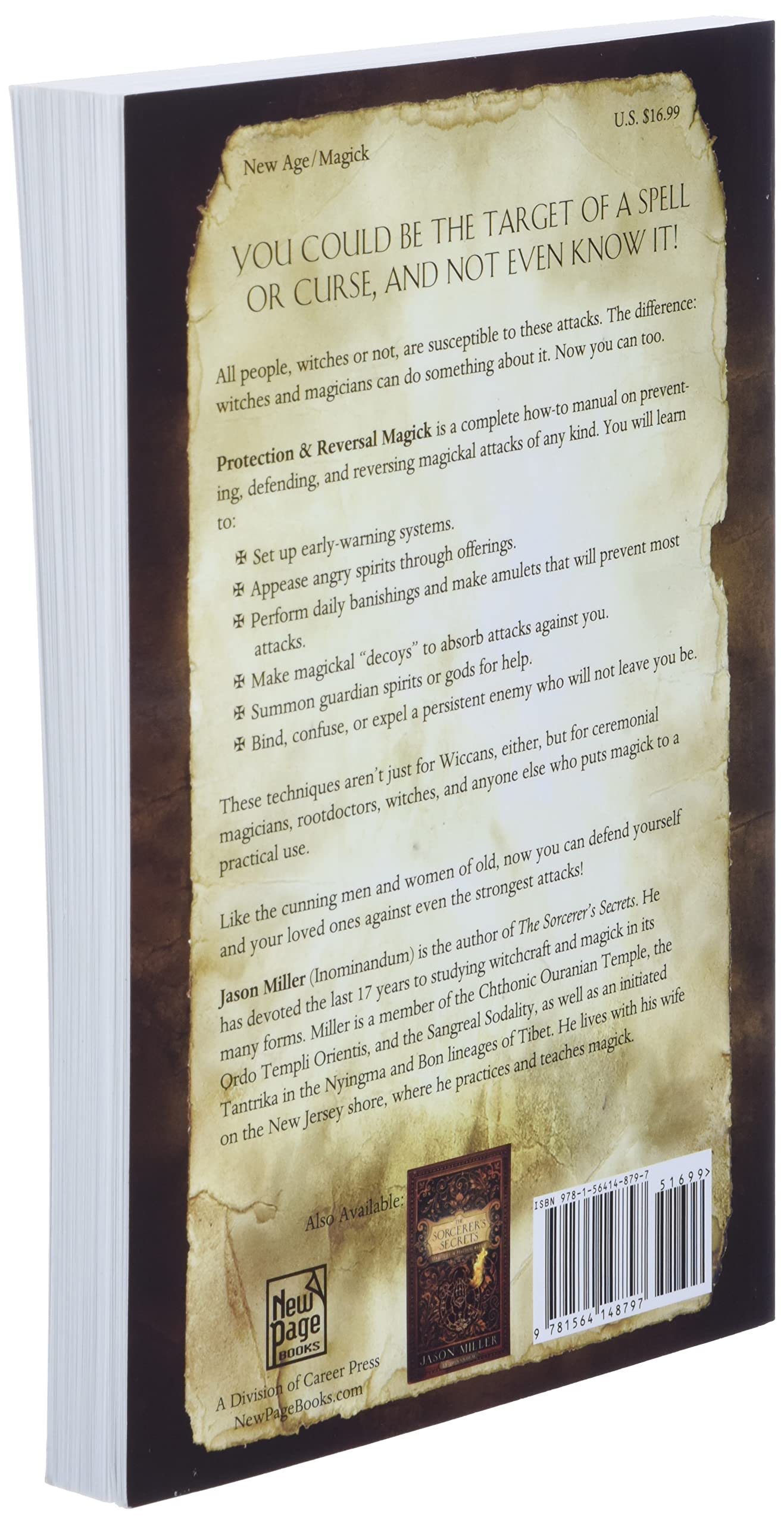 Protection & Reversal Magick: A Witch's Defense Manual (Beyond 101),New