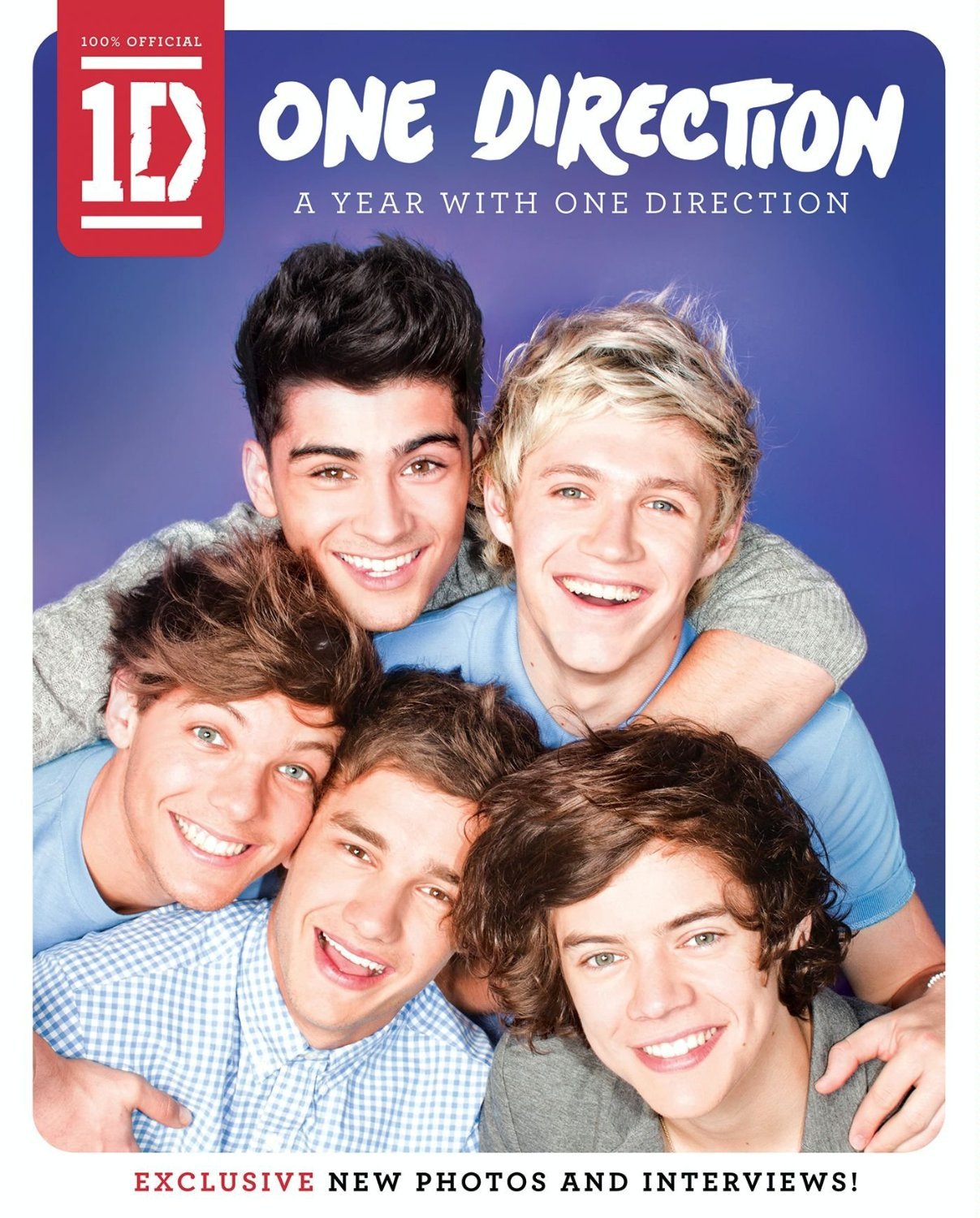 One Direction: A Year with One Direction,Used