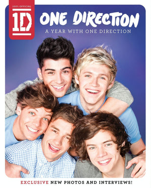 One Direction: A Year with One Direction,Used