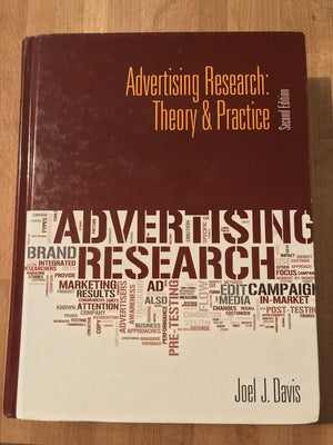 Advertising Research: Theory & Practice (2Nd Edition),New