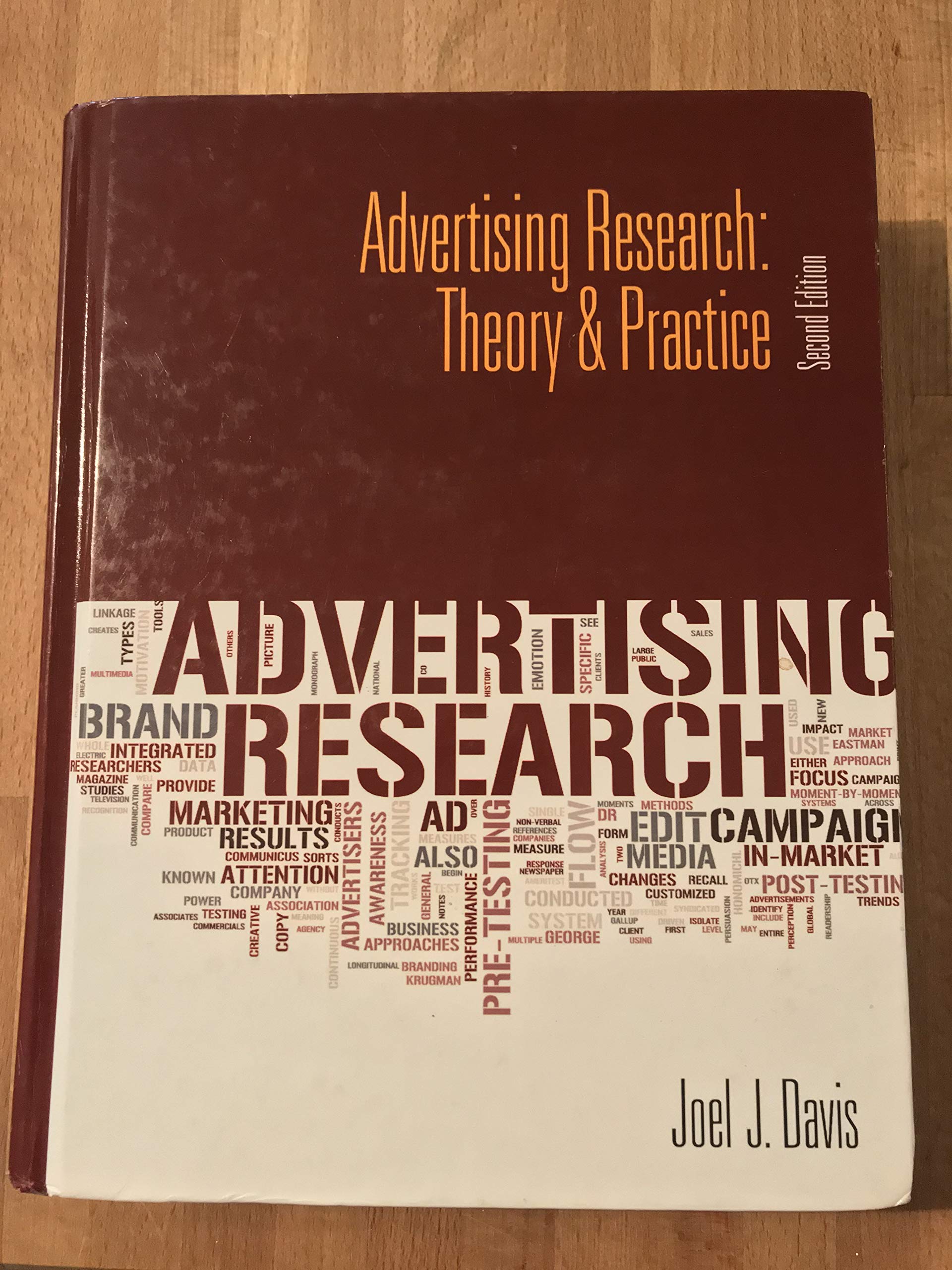 Advertising Research: Theory & Practice (2nd Edition),Used