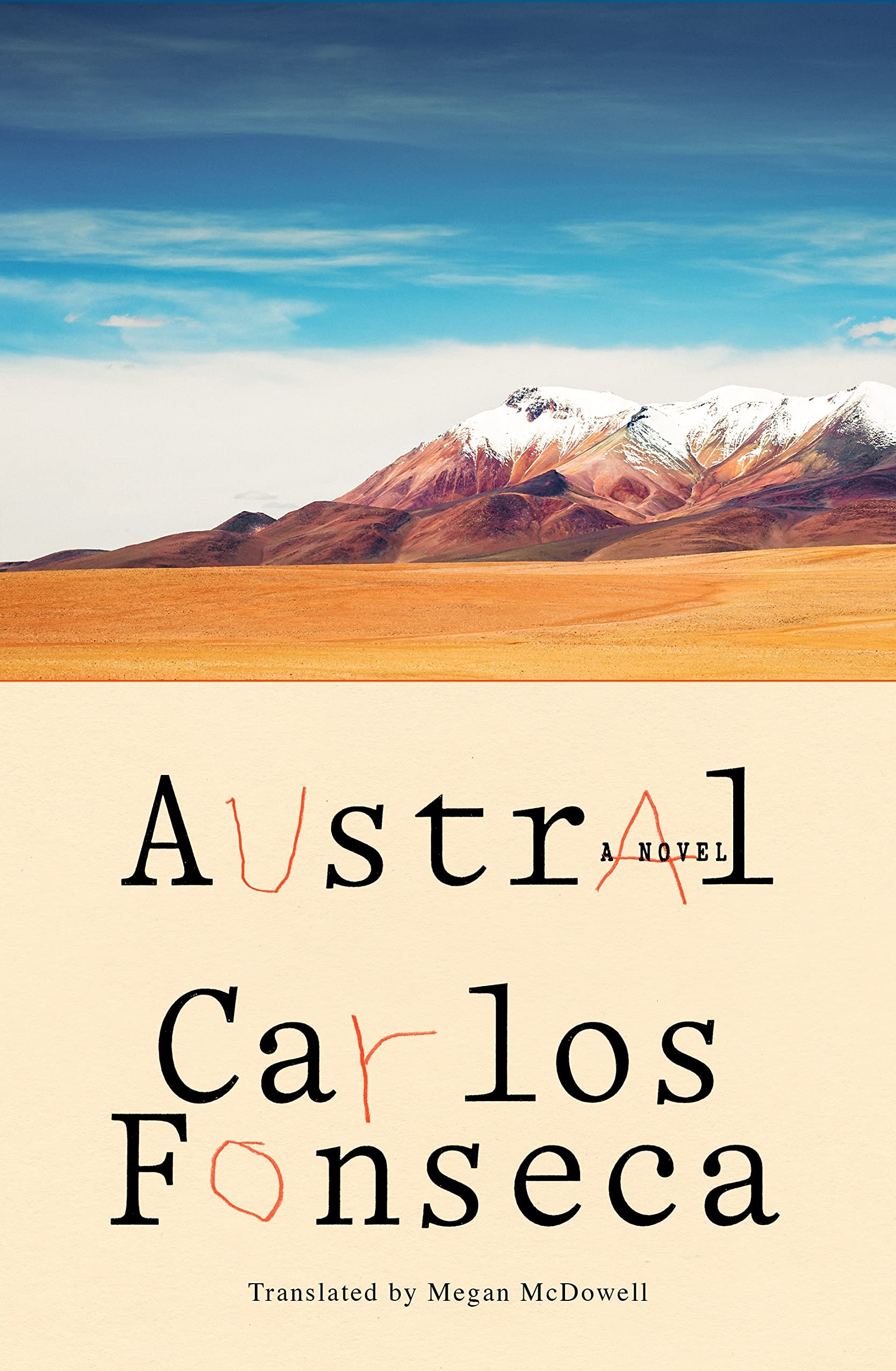 Austral: A Novel,Used